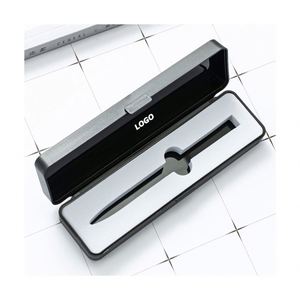 Elegante y Moderno Portalápices de Plástico Color Pastel con Diseño Geométrico en Forma de Corazón, Personalizado con Marca, para Oficina, Regalo - Product Image 1