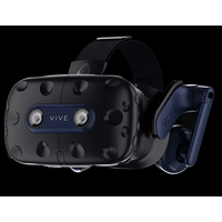 Casque de réalité virtuelle VIVE Pro 2, interface USB-C, effets visuels immersifs, audio haute résolution, suivi SteamVR pour jeux PC