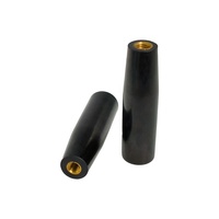 Fournisseur de Chine en plastique noir rouge couleur famale manche long manche manche manche fixe en bakélite