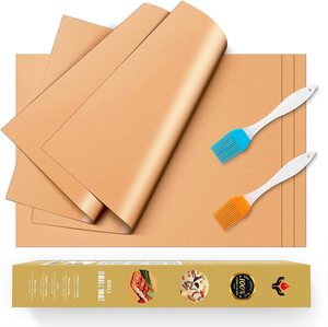 Eco Friendly Products 2024 Kitchen Non-stick Bbq <b>Grill</b> <b>Mesh</b> Mat Ptfe Bbq Disposable <b>Grill</b> Mats Ptfe Bbq <b>Grill</b> Mat - Product Image 2