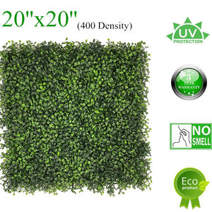 خلفية اصطناعية مخصصة لأوراق الشجر اللبلاب جدار نباتي نباتي أخضر للديكور الداخلي والخارجي العشب البلاستيكي - Product Image 6