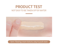 Stick de maquillage solaire waterproof couvrant intégralement, anti-brillance, OEM ODM, marque privée, nouveau fond de teint liquide changeant de couleur, naturel