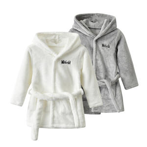 I bambini di flanella Accappatoi/Bambini accappatoi/animale molle del bambino <span class=keywords><strong>accappatoio</strong></span> - Product Image 1