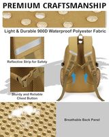 Sac à dos tactique 45L, fabricant, imperméable, pour le camping, la randonnée, les voyages, grande capacité de rangement, OEM ODM