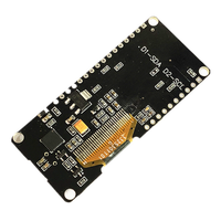 ESP8266 papan pengembangan dengan Port seri CH340G modul WiFi Nodemcu 0.96 inci dan tampilan OLED 128x64