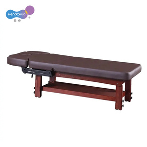 Gỗ Truyền Thống Thái Lan <span class=keywords><strong>Spa</strong></span> Giường Của Nhãn Hiệu Tay Vịn Điều Chỉnh Massage Bảng Lưu Trữ Cho Trường Học Phòng Tập Thể Dục Salon Đồ Nội Thất Cupping Điều Trị - Product Image 3