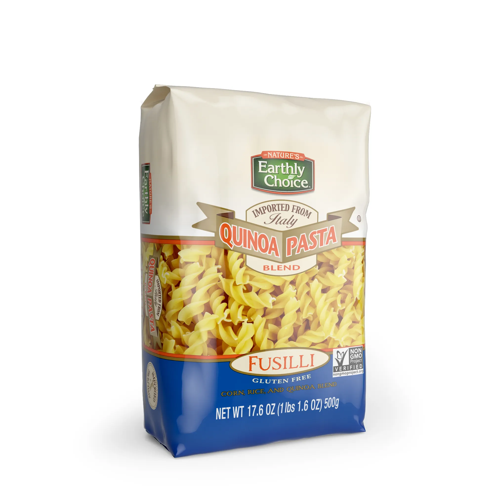 Производители исходят из природного выбора Quinoa, смесь макаронных изделий Fusilli pesca submarina fusilli от нас