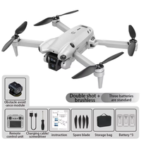 Drone M4 super convivial pour débutants avec télécommande longue portée, connectivité sans fil, évitement d'obstacles et fonctionnalités de drone offert en cadeau