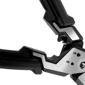 Coupe-fil <span class=keywords><strong>TOUGHBUILT</strong></span> TB-H3-20-M200 8 pouces, qualité industrielle, multifonctionnel, à coupe plate, outils à main pour économiser l'effort - Product Image 4