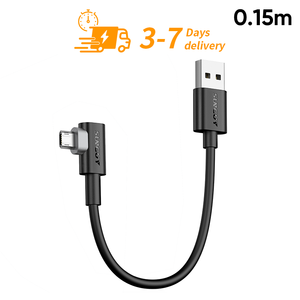 สายชาร์จเร็ว SUNGUY TPE 18W 0.15ม. สายดาต้าทนทาน สาย USB สำหรับตลาด EU (ตัวอย่างฟรี) - Product Image 1