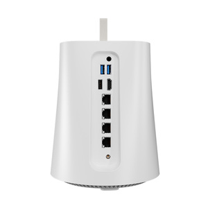PC Mini 2-Bay NAS N1 AMD R7 5825U N100 4x GbE LAN Network Attached Storage Media <span class=keywords><strong>Server</strong></span> Cloud pribadi Firewall Router lembut - Product Image 4