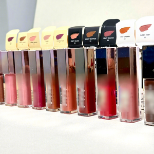 Gloss à lèvres velours mat doux, anti-transfert, couleur intense, <span class=keywords><strong>maquillage</strong></span> liquide pour les lèvres, personnalisable, sans cruauté animale - Product Image 1