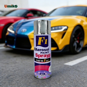 Pintura en Aerosol Multiusos <span class=keywords><strong>Umiko</strong></span> F1 - Resistente a la Intemperie, Ecológica, Alta Cobertura, Color Intenso, 15%-20% de Volumen - Product Image 3