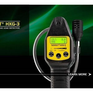 เครื่องตรวจจับก๊าซ Feels SENSIT HXG-3P ความไวสูง พร้อมสัญญาณเตือนด้วยเสียง แสง และการสั่นสะเทือน ผลิตในสหรัฐอเมริกา - Product Image 5