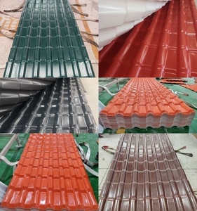 Fabrica De Techo De Plastico Polipropileno <span class=keywords><strong>Metro</strong></span> Roofing Tiles Plastic Laminas De Pvc Upvc Roof Sheet - Product Image 2