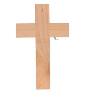 ศิลปะไม้กางเขนสีขาวขนาด11x18สำหรับตกแต่ง - Product Image 2