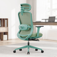Chaises de bureau ergonomiques, chaise de bureau massante électrique en maille confortable pivotante, Sillas De Oficina, ensemble table et chaise de bureau