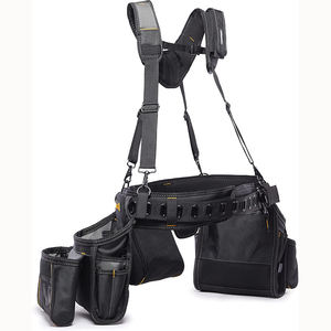 Ceinture à outils en cuir pleine fleur ToughBuilt, nouvelle arrivée, avec plus de poches, au meilleur prix - Product Image 6