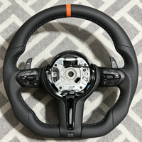 Volant sport à fond plat personnalisé pour BMW F25 F26 F30 F31 F32 F34 F35 F36 M3 F80 M4 F82 F10 F15 F16 F20 F22