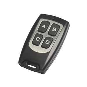 Télécommande RF sans fil à code fixe et apprentissage, 315/433 MHz, en plastique, haute qualité, vente en gros à bas prix - Product Image 5