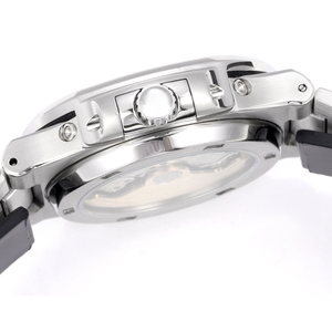 Montre-bracelet de Noël haut de gamme très réputée, cadran multifonction marron avec phase de lune et calendrier, bracelet en acier inoxydable - Product Image 4