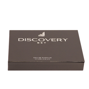 Caja de Cartón Rígido Personalizada para Set de Descubrimiento de Perfumes, con Soporte para Muestras de Fragancia de 2ml y 10ml - Product Image 2