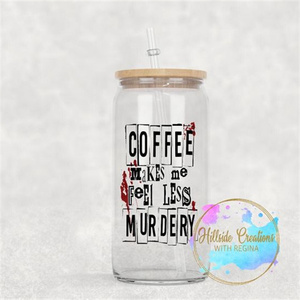 Papier de transfert personnalisé pour gobelets en vinyle UV DTF pour 16oz 20oz 24oz Libbey tasses en verre tasses à café gobelets autocollant - Product Image 6