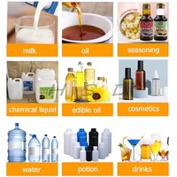 Machine de remplissage pneumatique de liquides visqueux 33L avec balance pour le remplissage de miel, de pâtes et de sauces