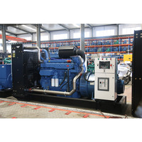 Générateur diesel Yuchai 50 kW 62,5 kVA triphasé 50 Hz 220/380 V avec démarrage automatique ATS pour usage industriel, type ouvert/silencieux