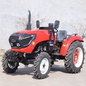 Livraison gratuite CE EPA 4WD tracteurs agricoles 50HP 80HP 100HP 120HP 180HP tracteurs de jardin 4x4 moteur Diesel tracteurs agricoles/domestiques à vendre - Product Image 2