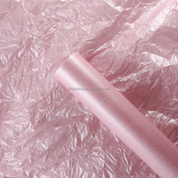 Papier d'emballage de fleurs coréennes Labubu-Emballage de bouquet floral de créateur mignon pour cadeaux