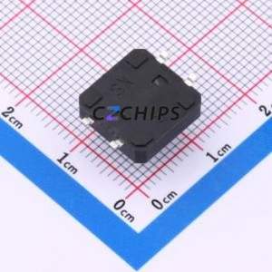 TS016-TBW1FH8.0 Tactile Switch Through hole-4P,12x12mm Switch Single Pole Single Throw Round Button 2.5N Vertical Mount - Product Image 2