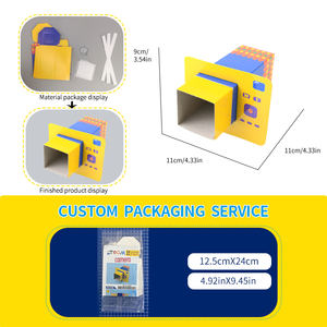 Model kamera DIY kit Sains Pinhole pencitraan, batang mainan pendidikan anak Stem, mainan belajar - Product Image 2