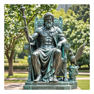Bronze homme état à vendre grec mythologique dieu homme Sculpture grec dieu Statues personnalisé - Product Image 1