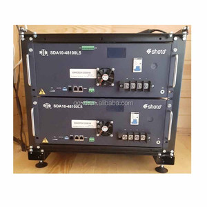 Módulo de Batería de Respaldo <span class=keywords><strong>Shoto</strong></span> SDA10-4850 LiFePO4, Sistema de Batería de Iones de Litio para Telecomunicaciones - Product Image 2