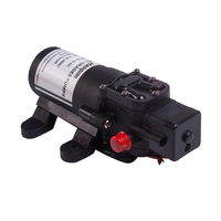 Pompa Booster Mikro Portabel 12V DC Tekanan Tinggi Pasokan Pabrik untuk Irigasi & Pertanian Struktur Diafragma untuk Pemesinan