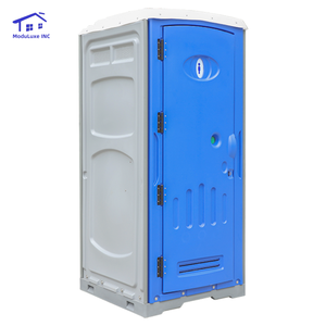 Inodoro Portátil Resistente, Inodoro Prefabricado de Plástico con Lavabo, para Exteriores, Parques, Apartamentos, Escuelas, Hospitales, Talleres - Product Image 1