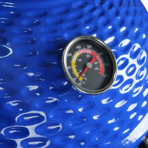 <span class=keywords><strong>Parrilla</strong></span> Kamado de Cerámica Auplex de 18 Pulgadas, Ahumador de Carbón para Barbacoa, <span class=keywords><strong>Parrilla</strong></span> para Cocinar al Aire Libre en el Jardín con Carrito de Hierro para Uso Doméstico - Product Image 5