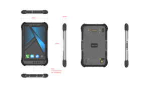แท็บเล็ต LAMITOUCH ระบบ Android 11 พอร์ต USB Type-C กันน้ำกันฝุ่นมาตรฐาน IP65 ทนทานต่อการตกกระแทก รองรับ WiFi หน่วยความจำ 8GB ความจุ <span class=keywords><strong>256GB</strong></span> หน้าจอสัมผัส มีสินค้าพร้อมส่ง - Product Image 2