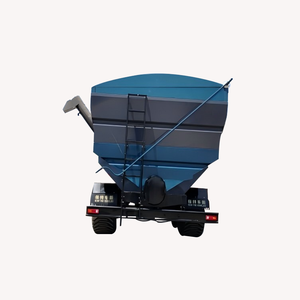 Transporteur de céréales agricole 28CBM à bras articulé, à haute pression, en acier épaissi - Product Image 4