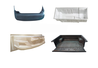 Factory Price Acrylic Signs Making Molding Thermoforming Machine ABS Sheet Plastic Vacuum Forming Machine