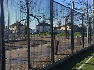 2025 mới đến thị trường Châu Phi 358 chống leo lên hàng rào an ninh cao anticlimb rõ ràng xem clearvu hàng rào nhà tù hàng rào - Product Image 4