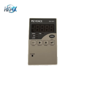 KEYENCE EX-V01 NPN เซ็นเซอร์วัดระยะดิจิตอลความเร็วสูงความแม่นยำสูง พร้อมชุดขยายสัญญาณ รับประกันหนึ่งปี - Product Image 1