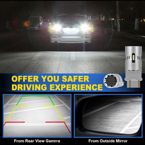 G-View หลอดไฟ LED GSC-TP-3157 CANbus ไร้ข้อผิดพลาดมีสีขาวเหลืองสว่างมาก IP65กันน้ำหลอดไฟ LED <span class=keywords><strong>T25</strong></span> 2000LM สำรอง - Product Image 5