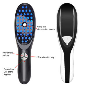 Brosse de repousse des cheveux, appareil anti-chute de cheveux, massage du cuir chevelu, appareil électrique de croissance des cheveux, peigne de massage du cuir chevelu - Product Image 6