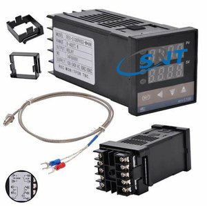Controlador de Temperatura Digital REX-C100 REX-C400 REX-C700 de RKC Japón, de 0 a 400 Grados + Sensor K + 25A - Product Image 2