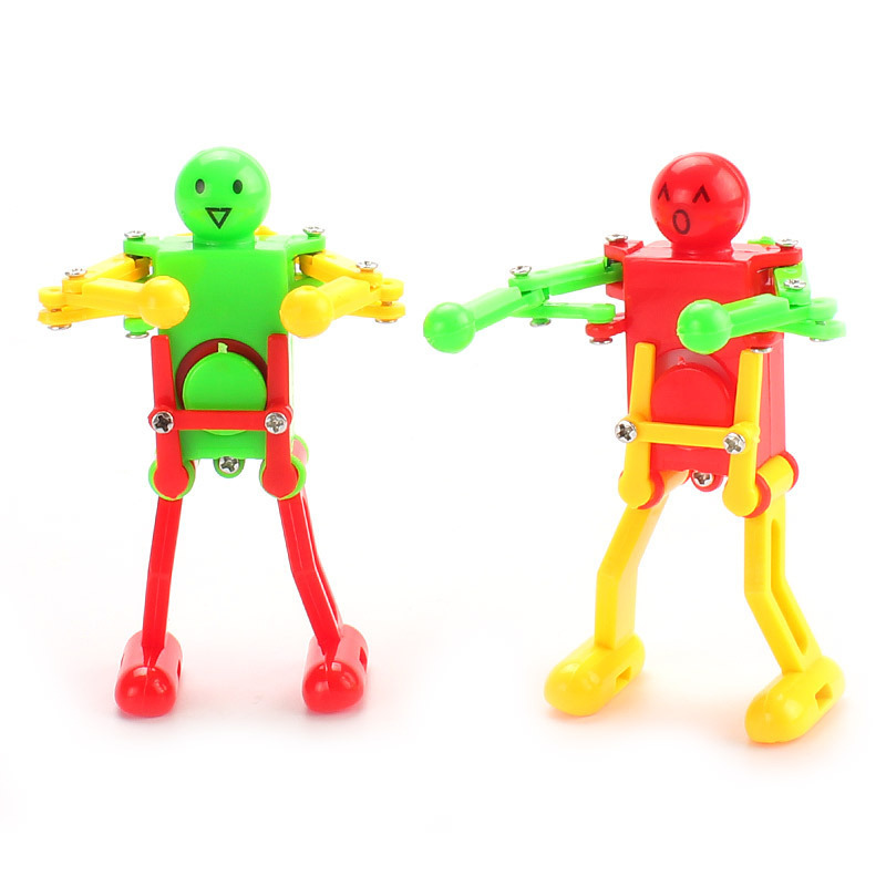 Hot sell Dancing robot Clockwork toy Wholesale funny gift