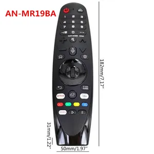 JINCAN sıcak satış AN-MR19BA ses sihirli uzaktan kumanda LG için yedek parça akıllı TV sihirli uzaktan kumanda AKB75635305