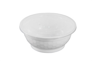 ภาชนะบรรจุอาหารแบบใช้แล้วทิ้งภาชนะบรรจุอาหารทำจากพลาสติกทำจาก PP ขนาด36ออนซ์พร้อมภาชนะบรรจุ - Product Image 4