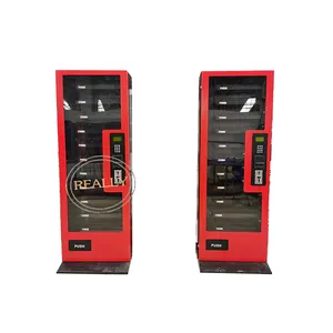 2022 Alibaba China supplier drink/ snack coin operated drink hot cold beverage vending machine